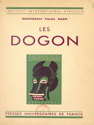 cover image of Les Dogon